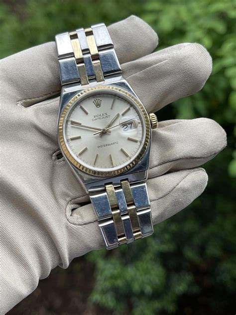 rolex oysterquartz datejust ref 17000|oysterquartz Datejust 17013.